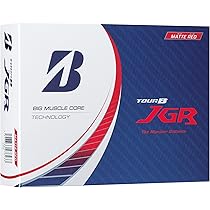 Amazon.co.jp: ブリヂストン ゴルフボール TOUR B JGR マット